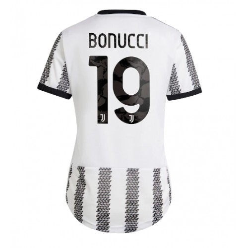Juventus Leonardo Bonucci #19 Hjemmedrakt Kvinner 2022-23 Kortermet Juventus Leonardo Bonucci #19 Hjemmedrakt Kvinner 2022-23 Kortermet